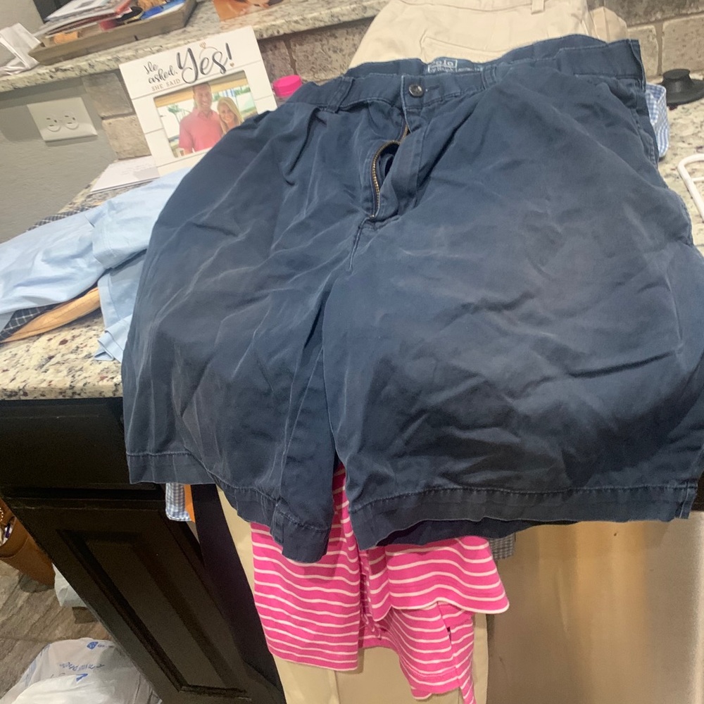Polo shorts